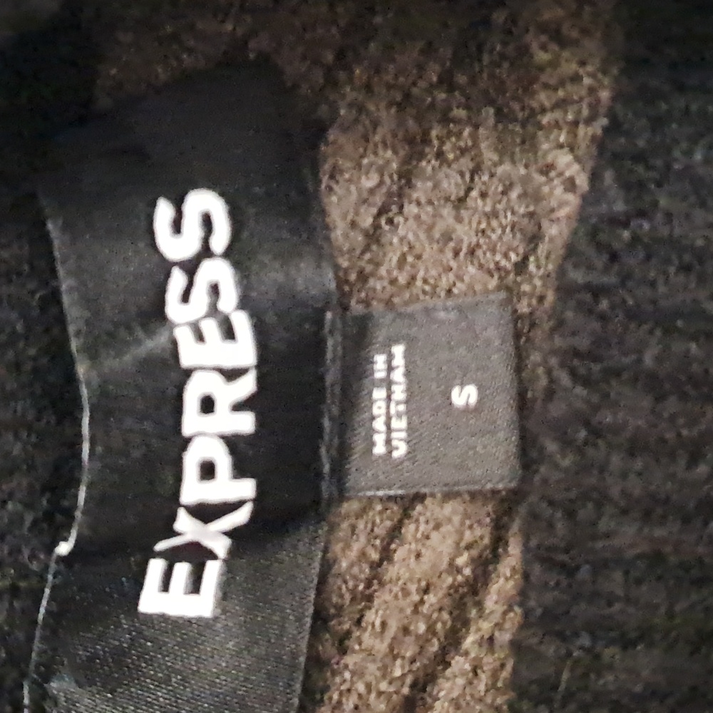 Express Junior's Size Small Diagonal Split Hemlin… - image 8